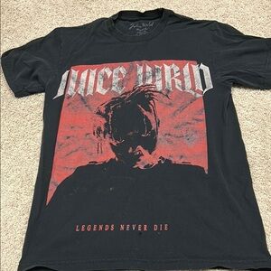 Black Graphic T-Shirt